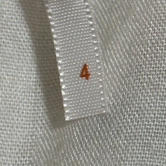 Free People Embroidered Holiday Folk Mini Dress in Ivory Combo - Size 4 - Picture 15 of 15